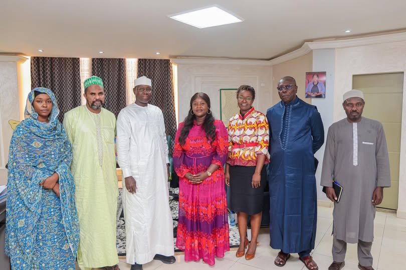 Tchad : La ministre de la Femme reçoit le coordonnateur du projet SWEDD Tchad : La ministre de la Femme reçoit le coordonnateur du projet SWEDD