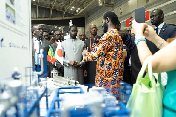 Sénégal : Le Président de la République en visite au Pavillon du Sénégal à la TICAD 9 Sénégal : Le Président de la République en visite au Pavillon du Sénégal à la TICAD 9