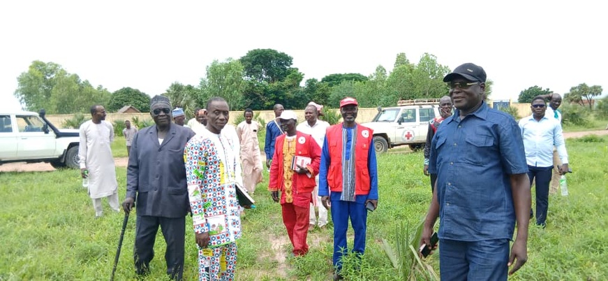 Tchad : Réunion de concertation pour le relogement des populations sinistrées Tchad : Réunion de concertation pour le relogement des populations sinistrées
