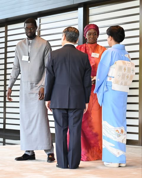 Sénégal : Le Président Bassirou Diomaye Faye reçu par l'Empereur du Japon Sénégal : Le Président Bassirou Diomaye Faye reçu par l'Empereur du Japon
