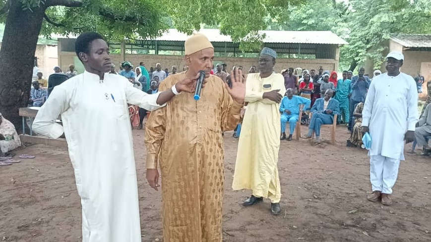 Tchad : Le nouveau préfet de la Grande Sido met l'accent sur la cohésion sociale Tchad : Le nouveau préfet de la Grande Sido met l'accent sur la cohésion sociale