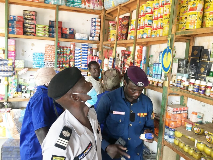 Tchad : Des produits périmés mis en vente à Goz-Beïda Tchad : Des produits périmés mis en vente à Goz-Beïda