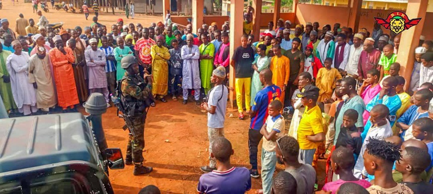 Cameroun : Le BIR sensibilise la population à la lutte contre les preneurs d'otages Cameroun : Le BIR sensibilise la population à la lutte contre les preneurs d'otages