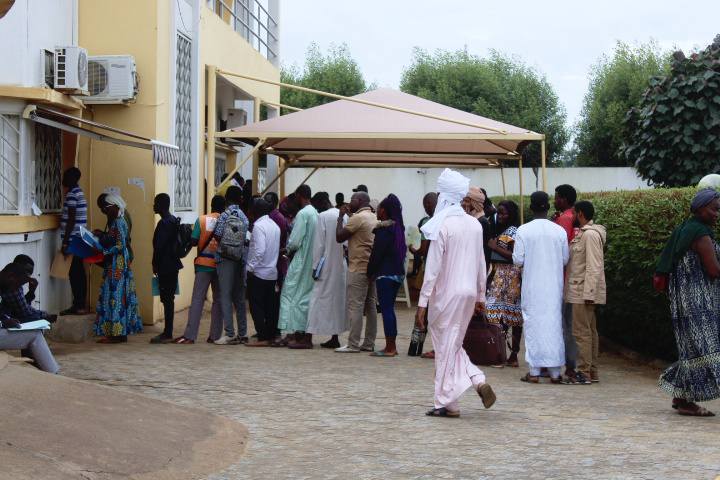 Tchad : Les dépôts de dossiers de concours pour l'enseignement supérieur se poursuivent Tchad : Les dépôts de dossiers de concours pour l'enseignement supérieur se poursuivent