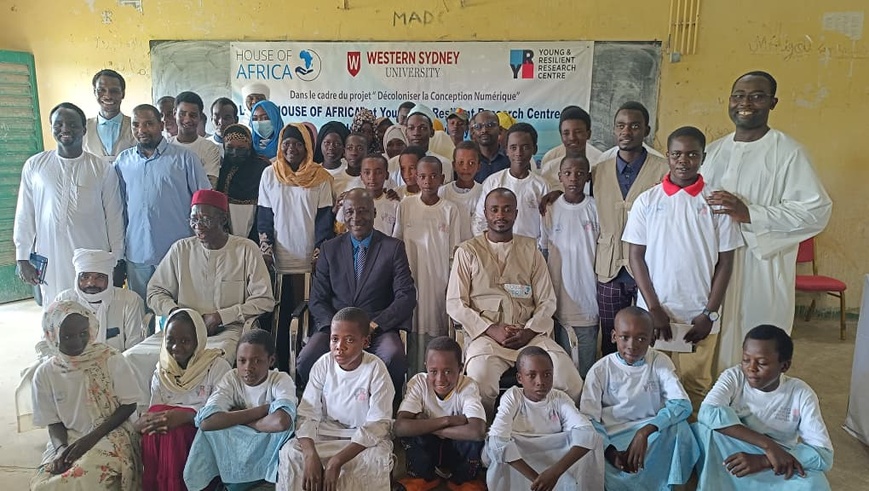 Tchad : L'ONG House of Africa lance un atelier sur la conception numérique pour les jeunes à Abéché Tchad : L'ONG House of Africa lance un atelier sur la conception numérique pour les jeunes à Abéché