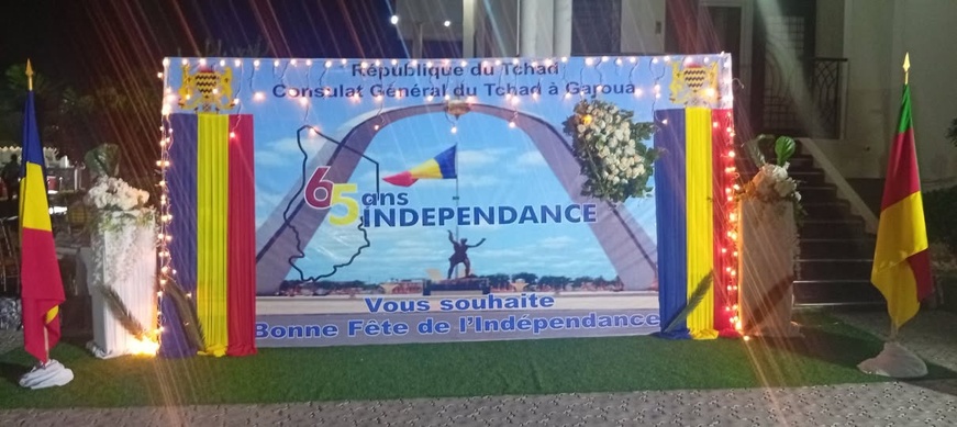 Cameroun / Tchad : La communauté tchadienne de Garoua célèbre en différé l'indépendance du Tchad Cameroun / Tchad : La communauté tchadienne de Garoua célèbre en différé l'indépendance du Tchad