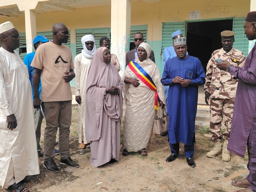 Tchad : Lancement du baccalauréat soudanais pour les réfugiés à Goz-Beïda Tchad : Lancement du baccalauréat soudanais pour les réfugiés à Goz-Beïda