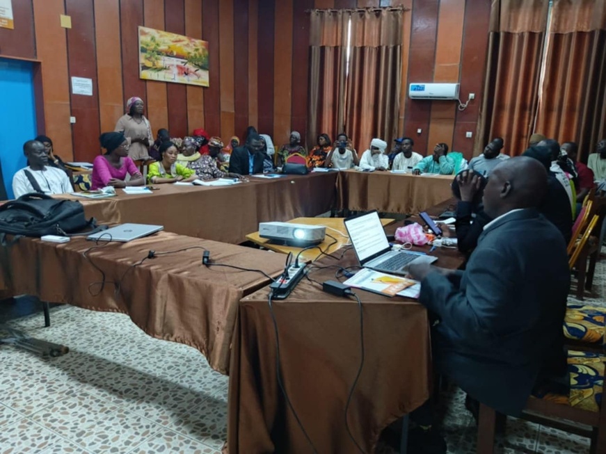 Tchad :  ACORD-Tchad forme la société civile sur la transparence de la bonne gouvernance financière