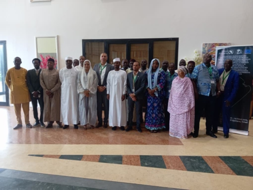 Tchad : engagement pour une pêche et une aquaculture intégrées face aux défis mondiaux Tchad : engagement pour une pêche et une aquaculture intégrées face aux défis mondiaux