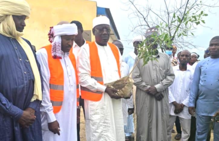 Tchad : lancement officiel de la Semaine nationale de l’arbre 2025 à N'Djamena Bilala Tchad : lancement officiel de la Semaine nationale de l’arbre 2025 à N'Djamena Bilala