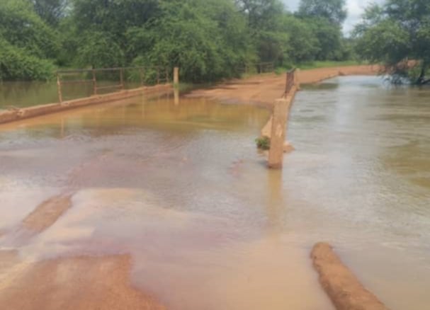 Tchad : le pont de Darasna englouti, les inondations isolent le Salamat Tchad : le pont de Darasna englouti, les inondations isolent le Salamat
