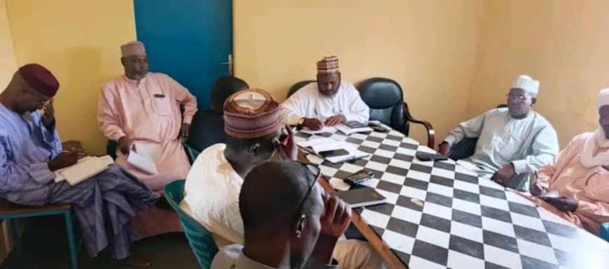 Tchad : le délégué de l'Éducation nationale du Kanem rencontre ses collaborateurs Tchad : le délégué de l'Éducation nationale du Kanem rencontre ses collaborateurs