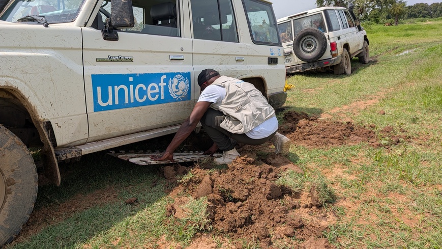 UNICEF Tchad : Des efforts continus malgré de nombreux obstacles UNICEF Tchad : Des efforts continus malgré de nombreux obstacles