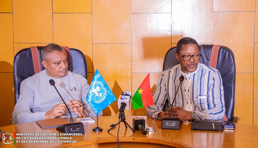 Burkina : un nouveau départ dans la coopération avec les Nations-Unies