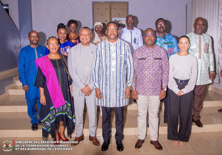 Burkina : un nouveau départ dans la coopération avec les Nations-Unies Burkina : un nouveau départ dans la coopération avec les Nations-Unies