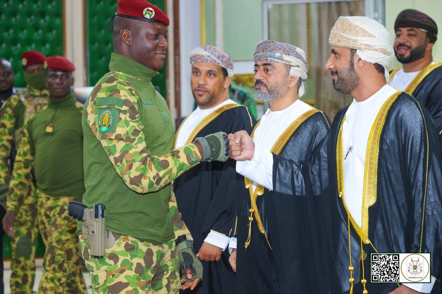 Coopération : le Sultanat d’Oman veut saisir les opportunités d’investissement au Burkina Faso Coopération : le Sultanat d’Oman veut saisir les opportunités d’investissement au Burkina Faso