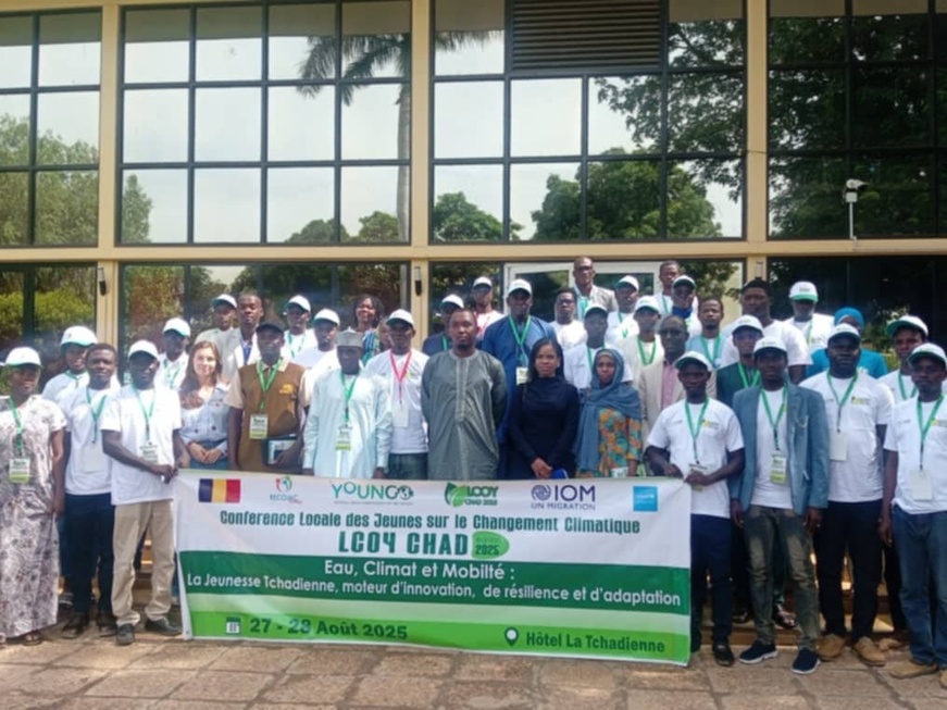 Tchad : la jeunesse se mobilise pour une Déclaration nationale sur le climat Tchad : la jeunesse se mobilise pour une Déclaration nationale sur le climat