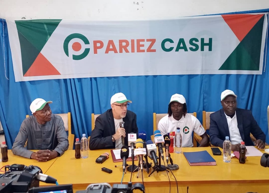 Tchad : PariezCash s’engage aux côtés du taekwondoïste Casimir Betel