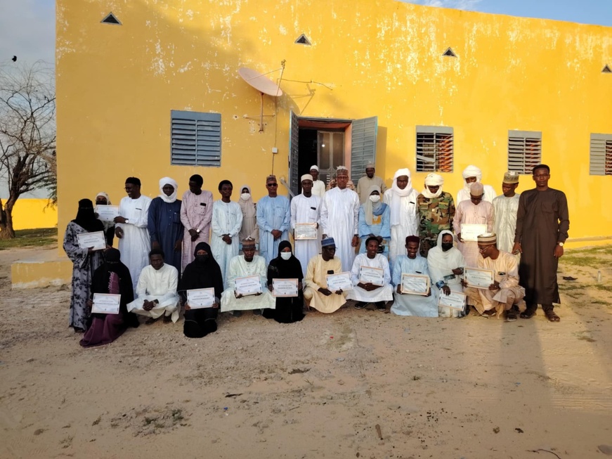 Tchad : à Mao, 73 lauréats bénéficient d'une formation en entrepreneuriat et en montage de business plan Tchad : à Mao, 73 lauréats bénéficient d'une formation en entrepreneuriat et en montage de business plan