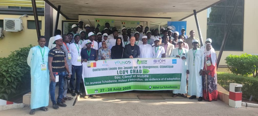 Tchad : climat, la jeunesse réclame 10 % des fonds d’adaptation pour ses initiatives locales Tchad : climat, la jeunesse réclame 10 % des fonds d’adaptation pour ses initiatives locales