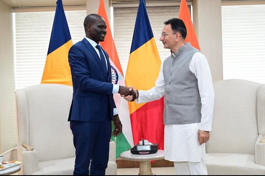 Tchad–Inde : vers un renforcement des relations commerciales et industrielles Tchad–Inde : vers un renforcement des relations commerciales et industrielles