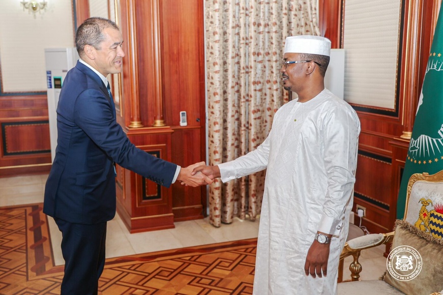 Tchad : Le Président Deby Itno s'entretient avec le PDG de Perenco pour booster le secteur pétrolier Tchad : Le Président Deby Itno s'entretient avec le PDG de Perenco pour booster le secteur pétrolier
