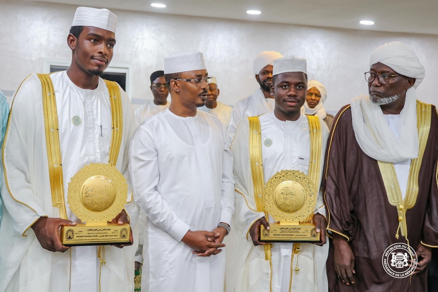Tchad : Deux jeunes Tchadiens lauréats d'une compétition mondiale du Coran Tchad : Deux jeunes Tchadiens lauréats d'une compétition mondiale du Coran