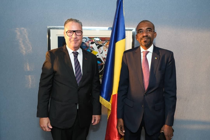 Célébration en différé de l'indépendance du Tchad en Israël Célébration en différé de l'indépendance du Tchad en Israël