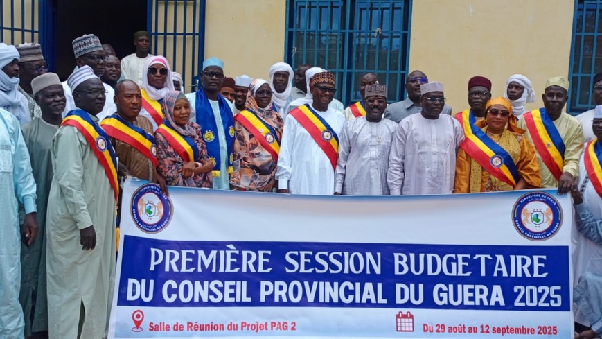 Tchad : Le Chef de l'État rétrocède le Palais présidentiel de Mongo au Conseil provincial Tchad : Le Chef de l'État rétrocède le Palais présidentiel de Mongo au Conseil provincial