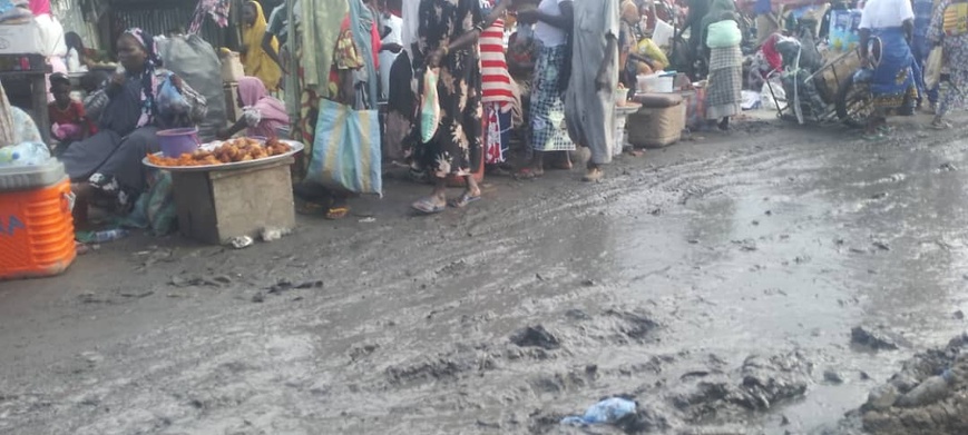 N'Djamena : risques Sanitaires accrus avec l'arrivée de la saison des pluies N'Djamena : risques Sanitaires accrus avec l'arrivée de la saison des pluies