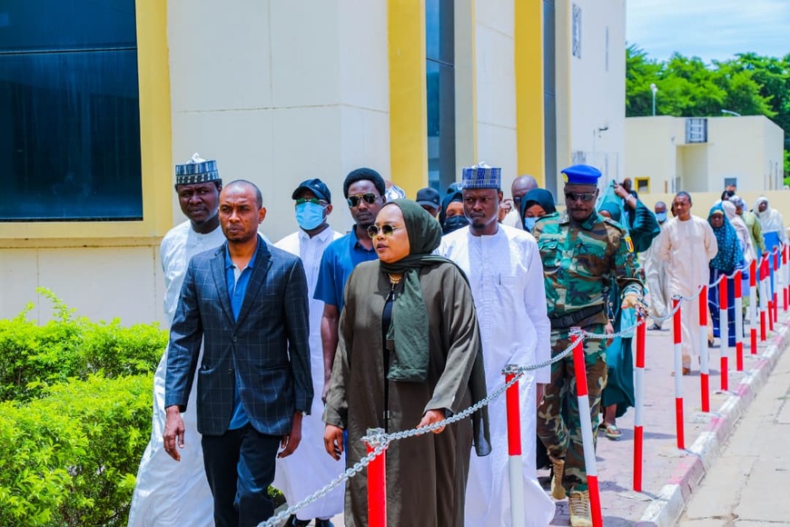 Tchad : Lancement de la journée "Samedi Solidarité" Tchad : Lancement de la journée "Samedi Solidarité"
