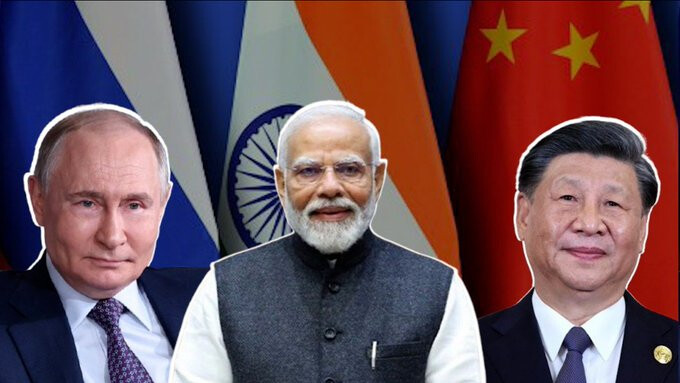 Sommet de l'OCS : la Chine et la Russie se rapprochent Sommet de l'OCS : la Chine et la Russie se rapprochent