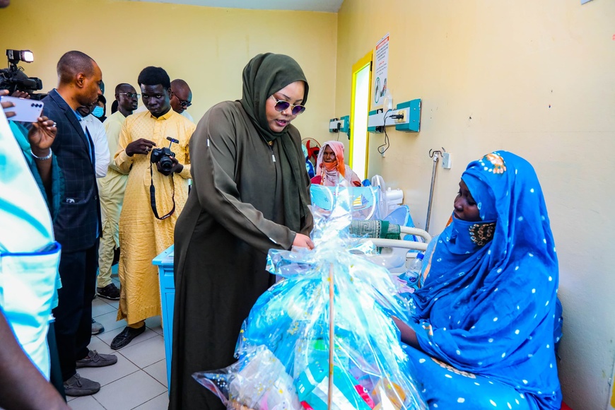 انطلاق مبادرة "سبت التضامن" لمساندة الفئات الضعيفة في نجامينا انطلاق مبادرة "سبت التضامن" لمساندة الفئات الضعيفة في نجامينا