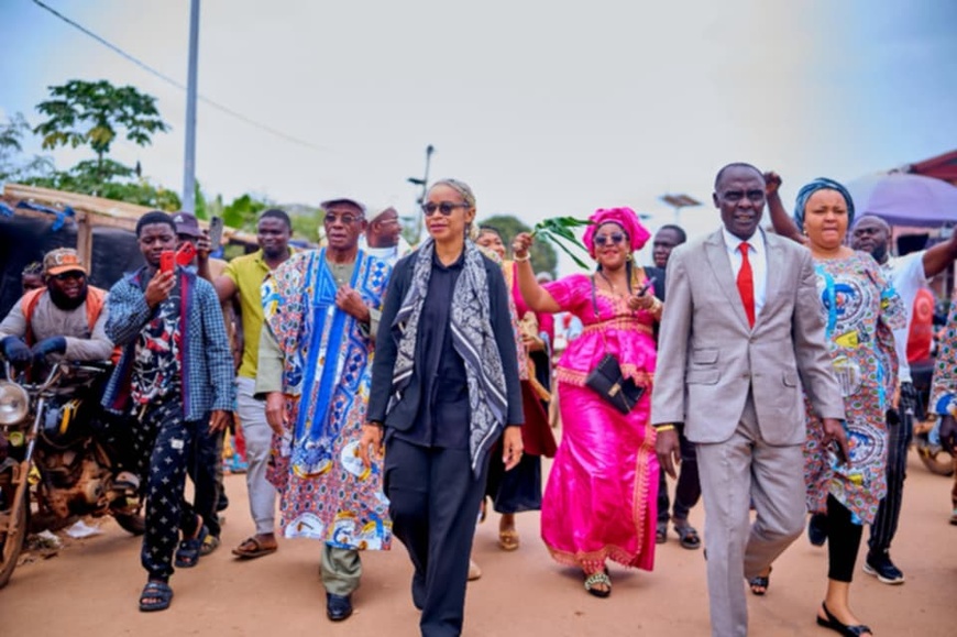 Cameroun :  Tomaïno Ndam Njoya à Bertoua : « 43 ans, ça suffit ! Non, merci ! On n'en veut plus »