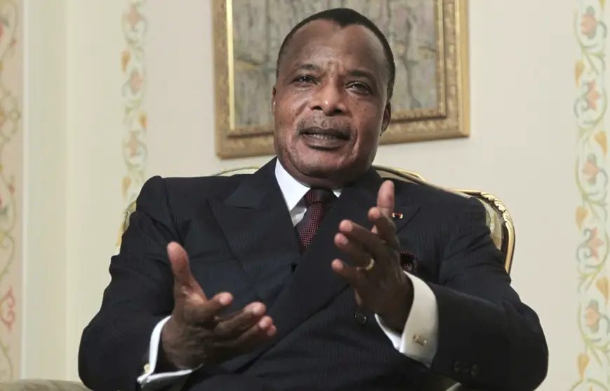 Le président du Congo, Denis Sassou-Nguesso. (Reuters)