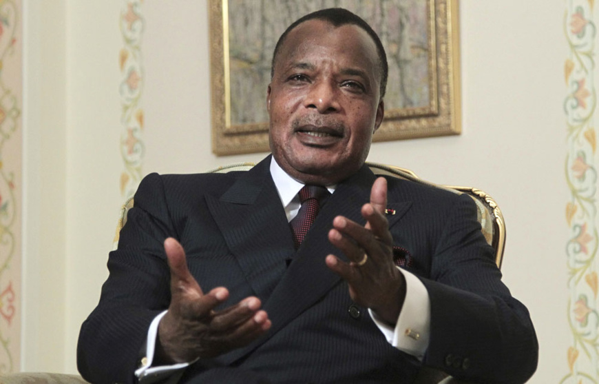 Le président du Congo, Denis Sassou-Nguesso. (Reuters) Le président du Congo, Denis Sassou-Nguesso. (Reuters)
