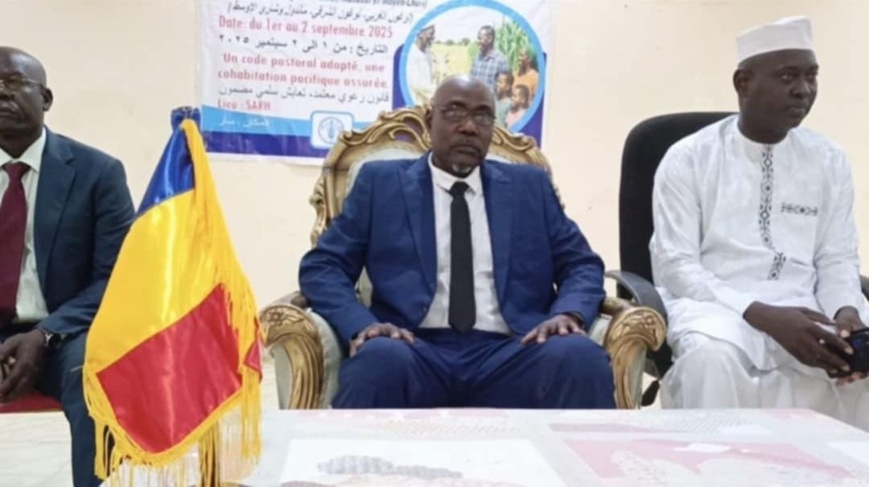 Tchad : Sarh abrite un atelier sur le projet de code pastoral Tchad : Sarh abrite un atelier sur le projet de code pastoral