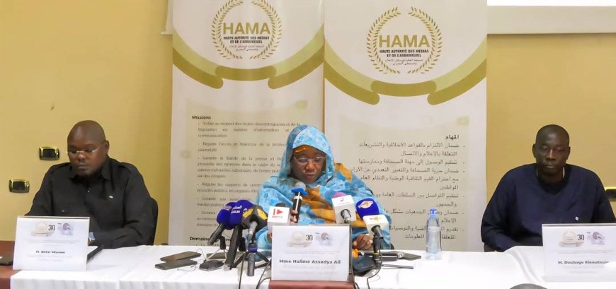 Tchad : Colloque international et 30e anniversaire de la HAMA Tchad : Colloque international et 30e anniversaire de la HAMA