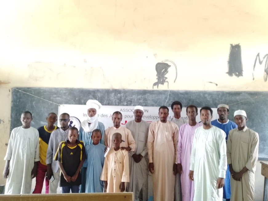 Tchad : l'Association IJDE a clôturé ses cours d’été à Moussoro Tchad : l'Association IJDE a clôturé ses cours d’été à Moussoro 