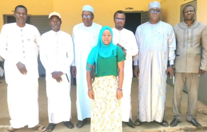 Tchad : rencontre entre l'AJELCDES et la mairie d’Am-Timan pour un avenir durable Tchad : rencontre entre l'AJELCDES et la mairie d’Am-Timan pour un avenir durable