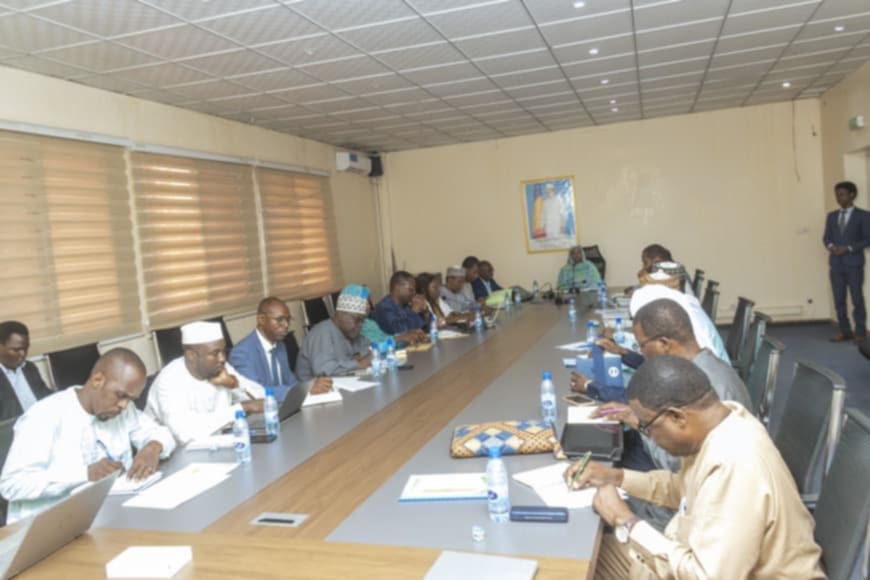 Tchad : au ministère des Transports, évaluation à mi-parcours du plan d'action opérationnel de l'année 2025 Tchad : au ministère des Transports, évaluation à mi-parcours du plan d'action opérationnel de l'année 2025