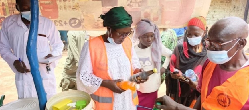 Tchad : santé publique et engagement citoyen, la maire adjointe Hawayaka Viviane en action à Kélo Tchad : santé publique et engagement citoyen, la maire adjointe Hawayaka Viviane en action à Kélo