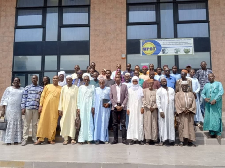 Tchad : les artisans membres de la FENAT à l'école de la gestion et commercialisation Tchad : les artisans membres de la FENAT à l'école de la gestion et commercialisation