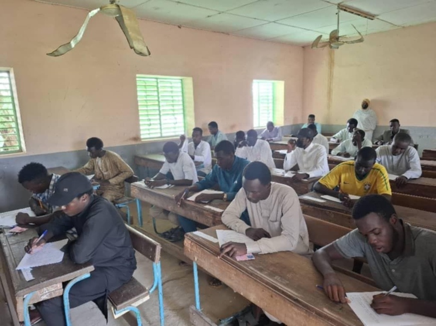 Tchad : près de 5000 élèves réfugiés soudanais passent leur baccalauréat au Tchad Tchad : près de 5000 élèves réfugiés soudanais passent leur baccalauréat au Tchad