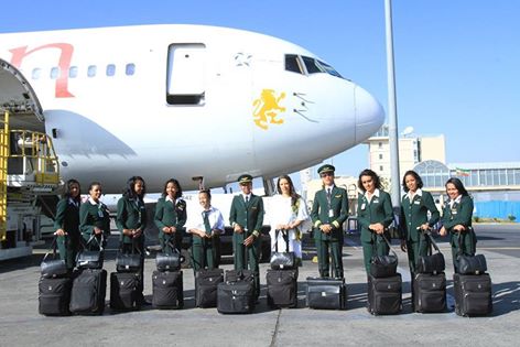 8 mars : les femmes prennent à nouveau le contrôle d'Ethiopian Airlines 8 mars : les femmes prennent à nouveau le contrôle d'Ethiopian Airlines