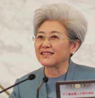 Fu Ying, porte-parole de l'Assemblée Fu Ying, porte-parole de l'Assemblée