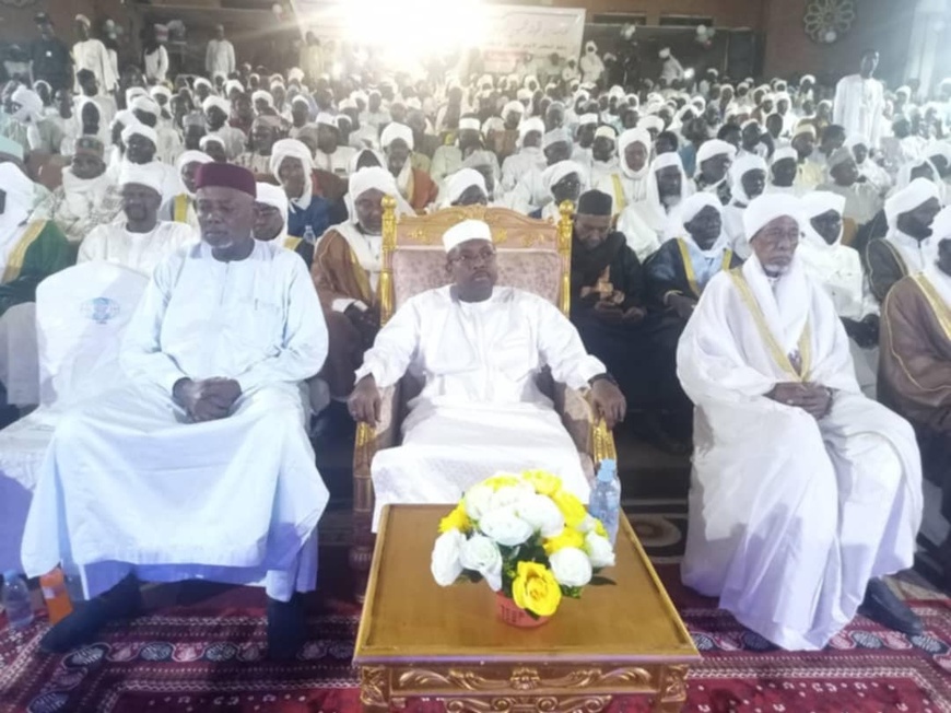 Tchad : le CSAI célèbre officiellement l'anniversaire du Prophète Mohammed (PSL) Tchad : le CSAI célèbre officiellement l'anniversaire du Prophète Mohammed (PSL)