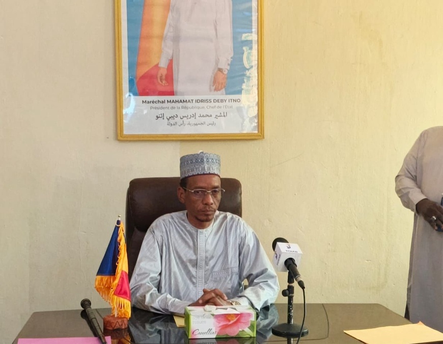 Tchad : le nouveau délégué provincial de l'Éducation nationale du Lac installé dans ses fonctions Tchad : le nouveau délégué provincial de l'Éducation nationale du Lac installé dans ses fonctions