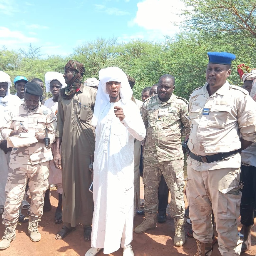 Tchad : un poste de contrôle au fleuve de Darasna pour sécuriser les traversées vers Am-Timan Tchad : un poste de contrôle au fleuve de Darasna pour sécuriser les traversées vers Am-Timan