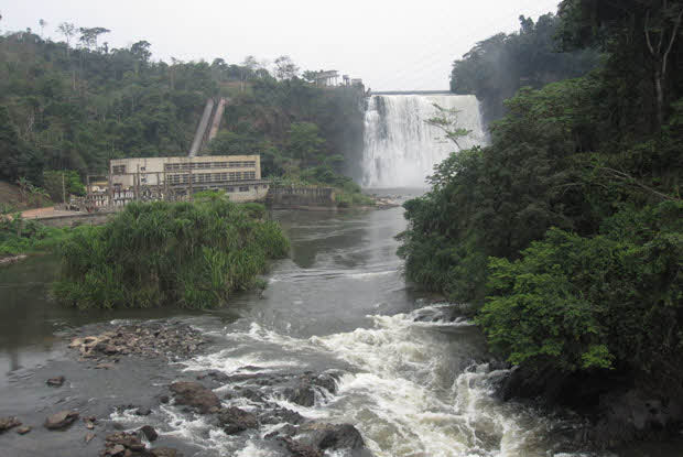 Électrification de la Sangha au Congo :  Bientôt l'inauguration du barrage hydroélectrique de Liouesso